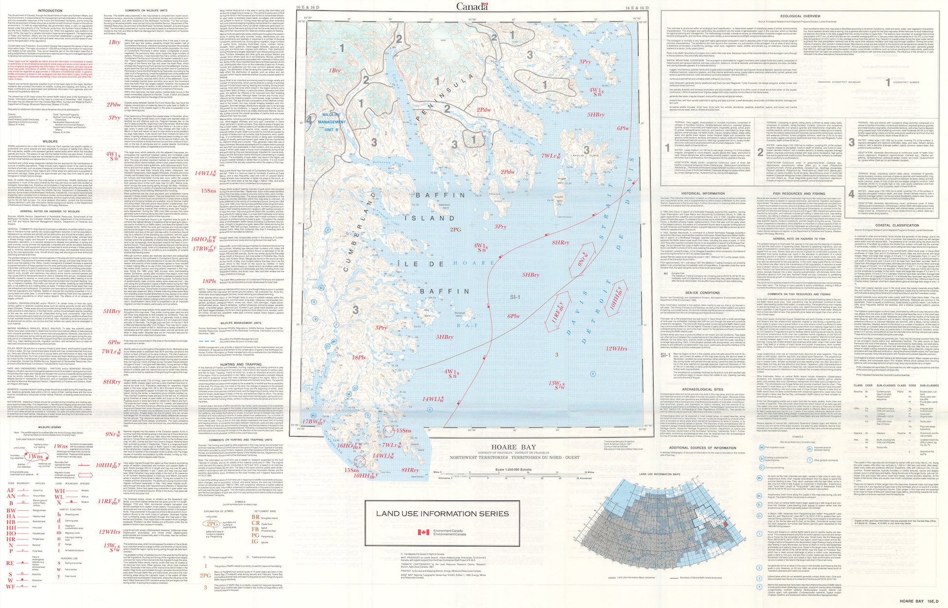Brochure  Northern land use map series